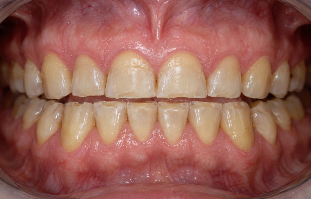 Worn Teeth